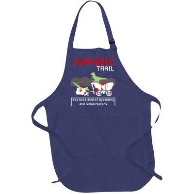 Oregon Jurassic Trail Full-Length Apron With Pockets