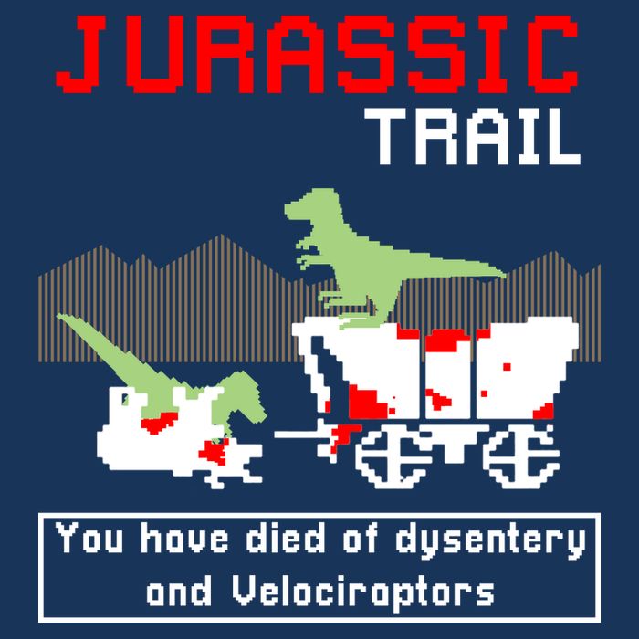 Oregon Jurassic Trail T-Shirt