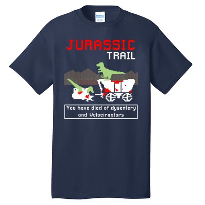 Oregon Jurassic Trail Tall T-Shirt