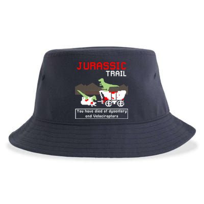 Oregon Jurassic Trail Sustainable Bucket Hat