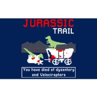 Oregon Jurassic Trail Bumper Sticker