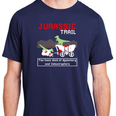 Oregon Jurassic Trail Adult ChromaSoft Performance T-Shirt