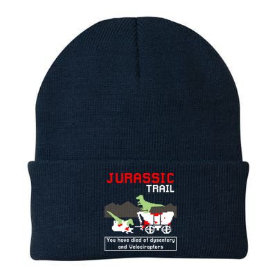 Oregon Jurassic Trail Knit Cap Winter Beanie