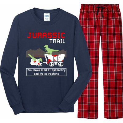 Oregon Jurassic Trail Long Sleeve Pajama Set