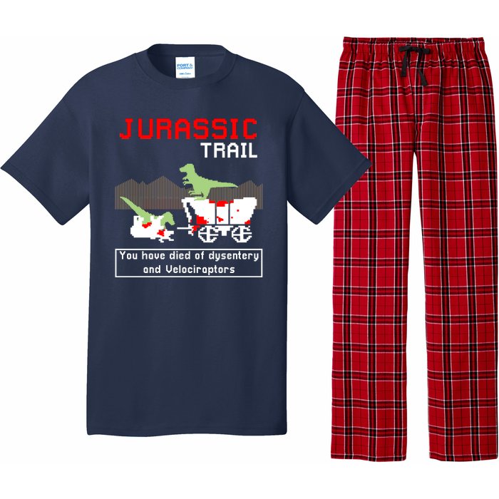 Oregon Jurassic Trail Pajama Set