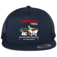 Oregon Jurassic Trail Flat Bill Trucker Hat