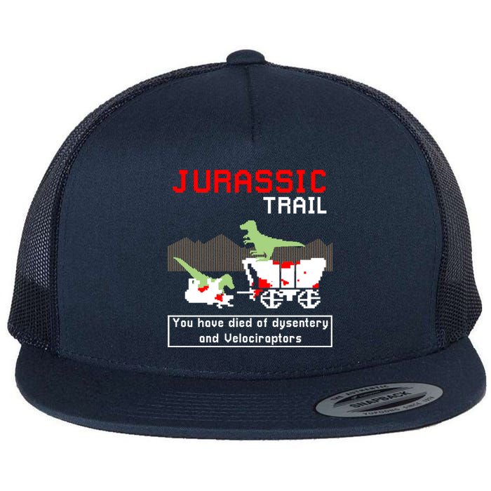 Oregon Jurassic Trail Flat Bill Trucker Hat