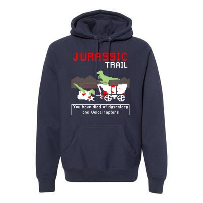 Oregon Jurassic Trail Premium Hoodie