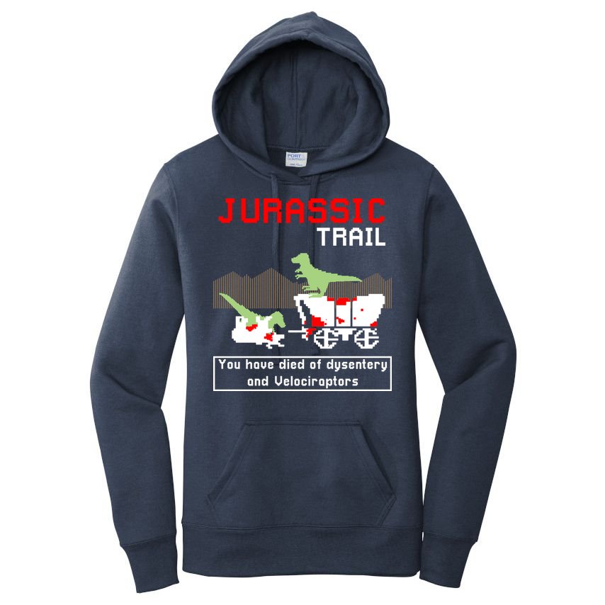 Oregon Jurassic Trail Women's Pullover Hoodie