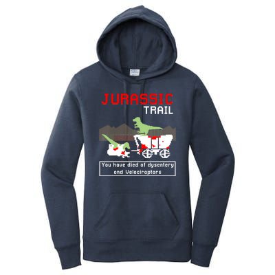 Oregon Jurassic Trail Women's Pullover Hoodie