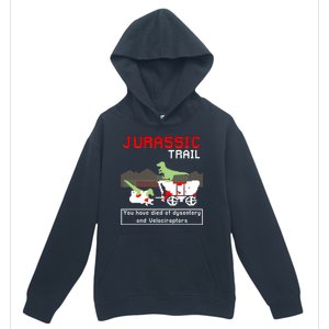 Oregon Jurassic Trail Urban Pullover Hoodie