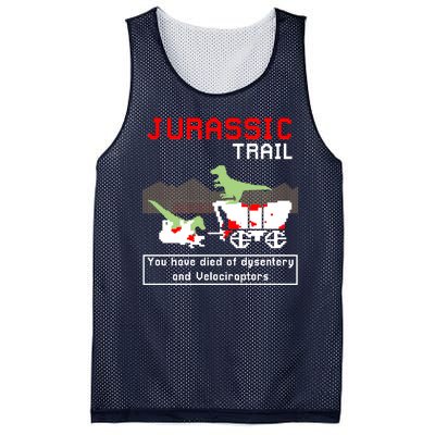 Oregon Jurassic Trail Mesh Reversible Basketball Jersey Tank