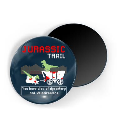 Oregon Jurassic Trail Magnet