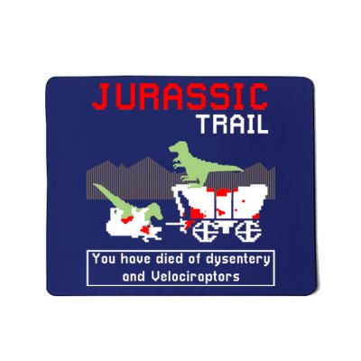 Oregon Jurassic Trail Mousepad