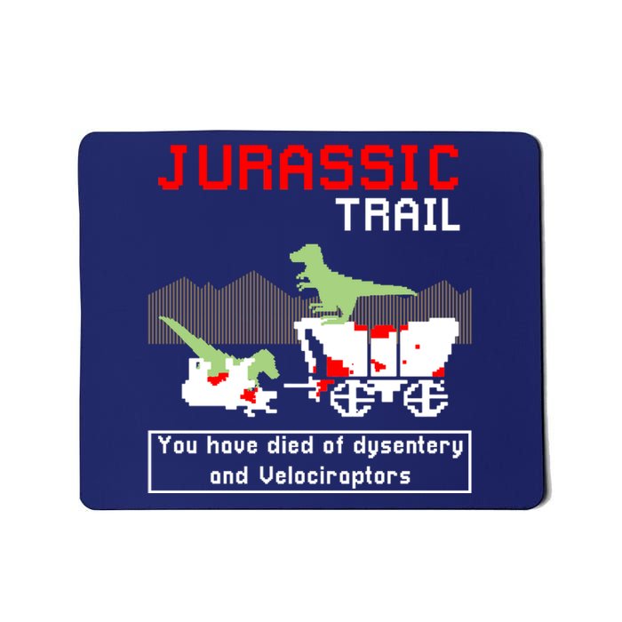 Oregon Jurassic Trail Mousepad