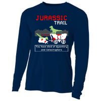 Oregon Jurassic Trail Cooling Performance Long Sleeve Crew