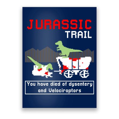 Oregon Jurassic Trail Poster
