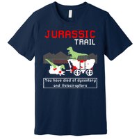 Oregon Jurassic Trail Premium T-Shirt