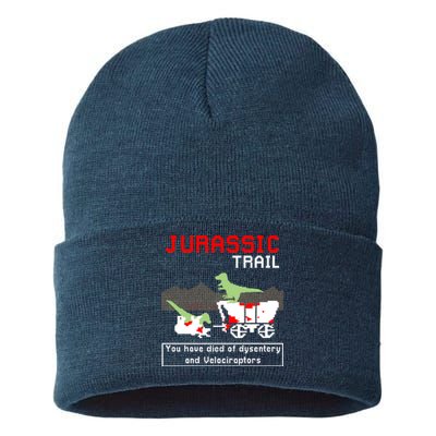 Oregon Jurassic Trail Sustainable Knit Beanie