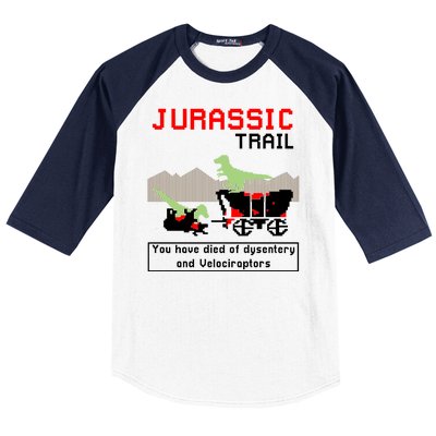 Oregon Jurassic Trail Baseball Sleeve Shirt