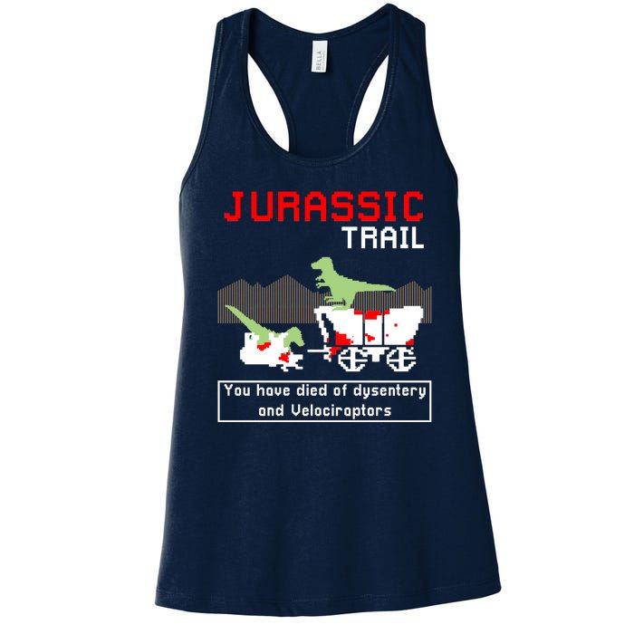 Oregon Jurassic Trail Women's Racerback Tank