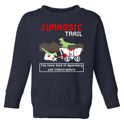 Oregon Jurassic Trail Toddler Sweatshirt