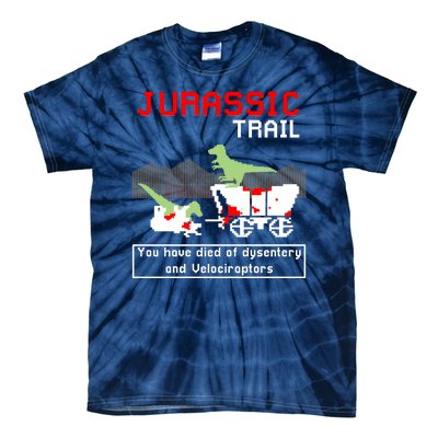 Oregon Jurassic Trail Tie-Dye T-Shirt