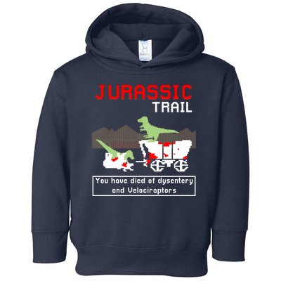 Oregon Jurassic Trail Toddler Hoodie