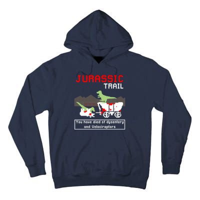 Oregon Jurassic Trail Tall Hoodie