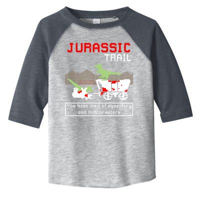 Oregon Jurassic Trail Toddler Fine Jersey T-Shirt