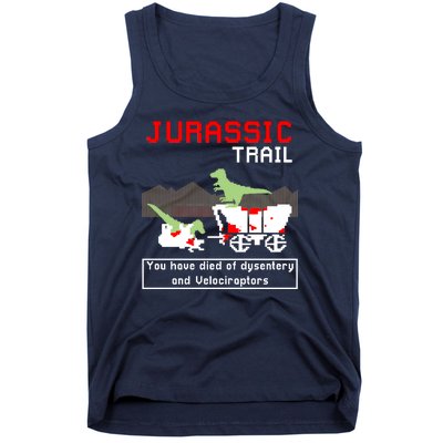 Oregon Jurassic Trail Tank Top