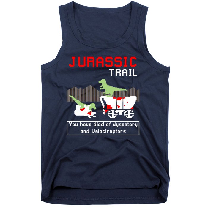 Oregon Jurassic Trail Tank Top