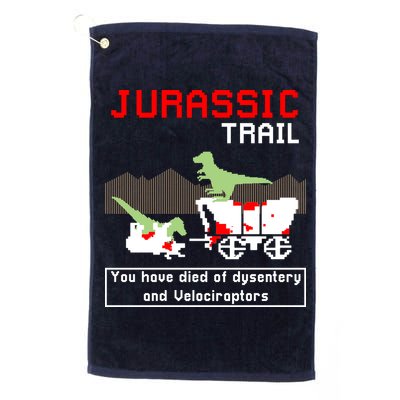 Oregon Jurassic Trail Golf Towel