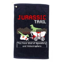 Oregon Jurassic Trail Platinum Collection Golf Towel