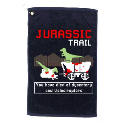 Oregon Jurassic Trail Platinum Collection Golf Towel