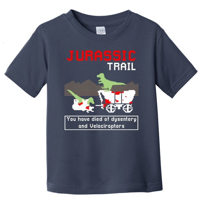 Oregon Jurassic Trail Toddler T-Shirt