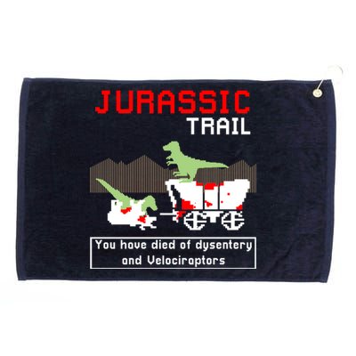 Oregon Jurassic Trail Grommeted Golf Towel