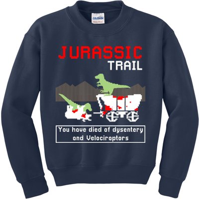 Oregon Jurassic Trail Kids Sweatshirt