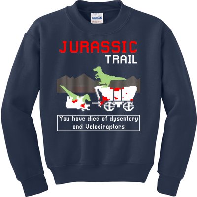 Oregon Jurassic Trail Kids Sweatshirt