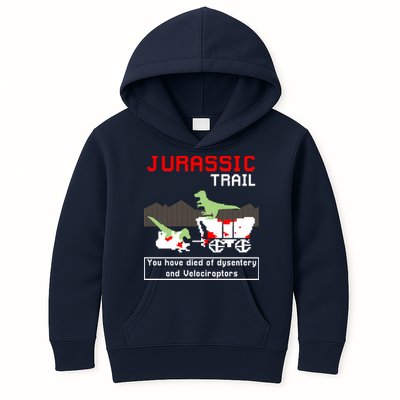 Oregon Jurassic Trail Kids Hoodie