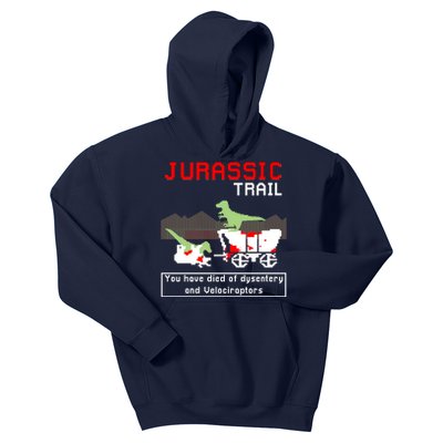 Oregon Jurassic Trail Kids Hoodie