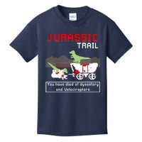 Oregon Jurassic Trail Kids T-Shirt