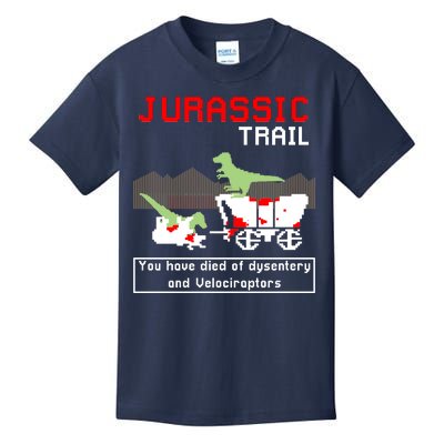 Oregon Jurassic Trail Kids T-Shirt