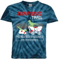 Oregon Jurassic Trail Kids Tie-Dye T-Shirt