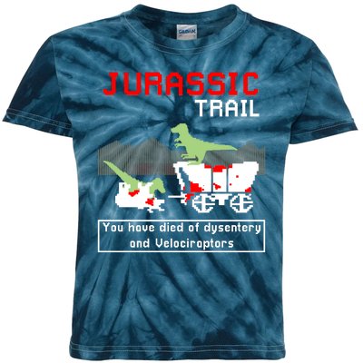 Oregon Jurassic Trail Kids Tie-Dye T-Shirt