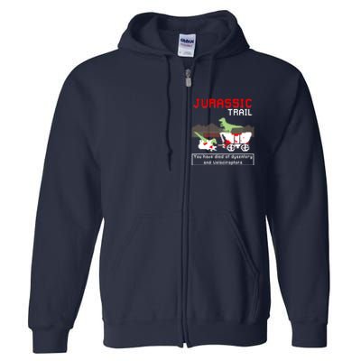 Oregon Jurassic Trail Full Zip Hoodie