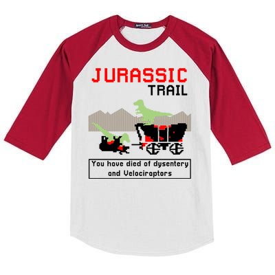 Oregon Jurassic Trail Kids Colorblock Raglan Jersey