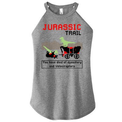 Oregon Jurassic Trail Women's Perfect Tri Rocker Tank