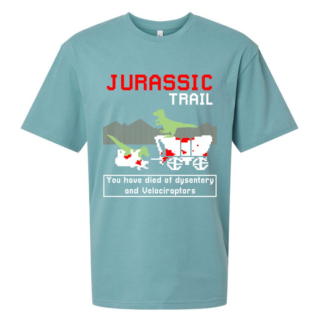 Oregon Jurassic Trail Sueded Cloud Jersey T-Shirt
