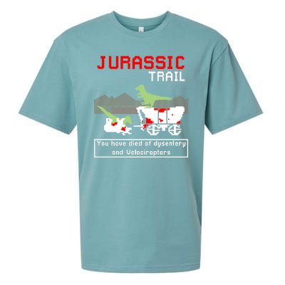 Oregon Jurassic Trail Sueded Cloud Jersey T-Shirt